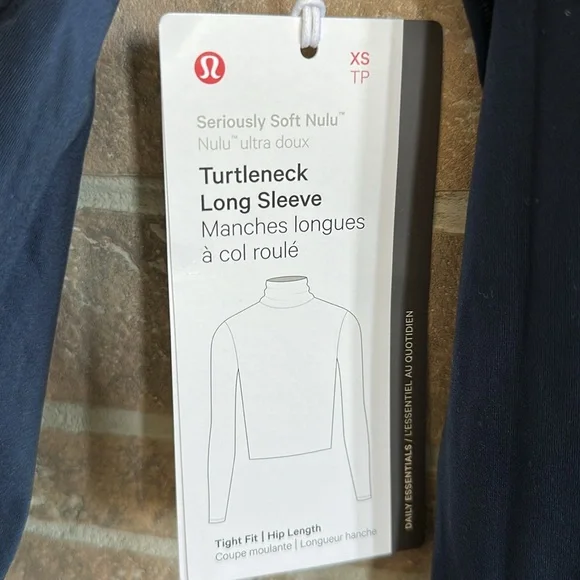 Lululemon Wondermost Ultra Nulu Long Sleeve Turtleneck - Picture 6 of 6